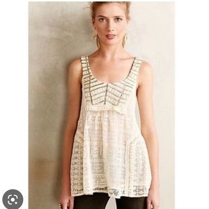 Anthropology blouse🎄🎄